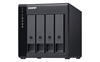 Picture of QNAP TL-D400S storage drive enclosure HDD/SSD enclosure Black, Grey 2.5/3.5"