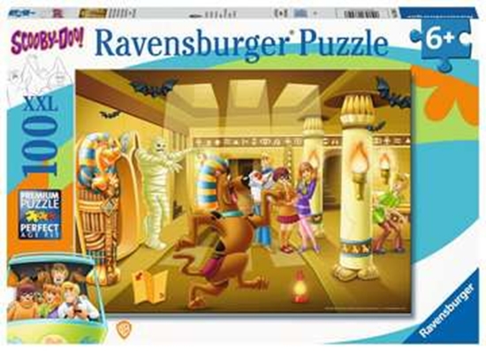 Изображение Ravensburger Scooby Doo Jigsaw puzzle 100 pc(s) Cartoons