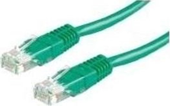 Изображение Roline Patchcable UTP-Cat.6, zielony, 3m (21.15.1553)