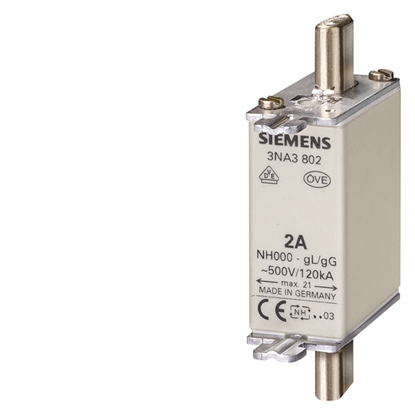 Изображение Siemens 3NA3812 safety fuse High voltage 1 pc(s)