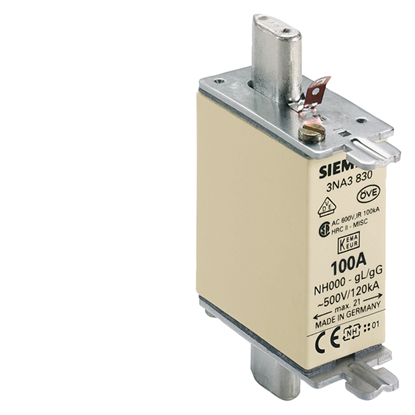 Изображение Siemens 3NA3830 safety fuse High voltage 1 pc(s)