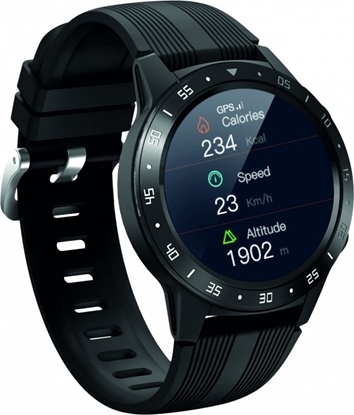 Attēls no Smartwatch Maxcom Fit FW37 Argon Czarny  (5908235975900)