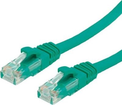Picture of Value Kabel krosowy - RJ-45 - 1 m - UTP - CAT 6a - zielony, (21.99.1441)