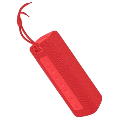 Attēls no XIAOMI MI PORTABLE BLUETOOTH SPEAKER 16W RED QBH4242GL