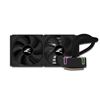 Изображение Zalman Reserator5 Z24 Black CPU Liquid Cooler 240mm Radiator 2 x SF120 ARGB fan Processor All-in-one liquid cooler 12 cm