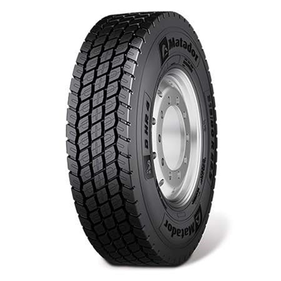 Picture of 315/80R22.5 MATADOR D HR4 156/150L M+S 3PMSF