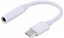 Attēls no Adapteris Savio USB Type Male - 3.5mm Female White