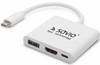 Изображение Adapteris Savio USB Type-C - HDMI 