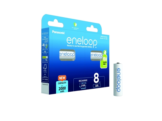 Picture of Akumulator Eneloop AA 2000 mAh 8 sztuk