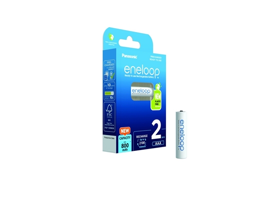 Изображение Akumulator Eneloop AAA 800 mAh 2 sztuki