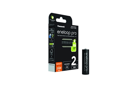 Picture of Akumulator Eneloop Pro AA 2500 mAh 2 sztuki