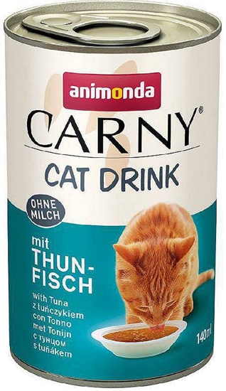 Picture of ANIMONDA Carny Cat Drink Tuna - cat treats - 140 ml