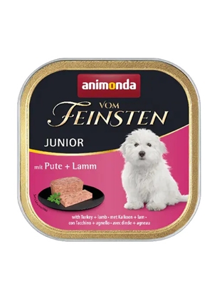 Picture of ANIMONDA Dog Veom Feinsten Junior Turkey Lamb - Wet dog food - 150 g
