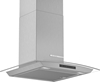 Изображение Bosch Serie 4 DWA66DM50 cooker hood Wall-mounted Stainless steel 600 m³/h A