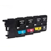 Изображение Brother LC985VALBPDR ink cartridge 4 pc(s) Original Black, Cyan, Magenta, Yellow