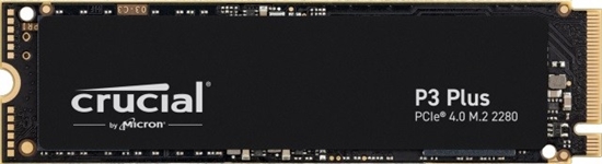 Picture of Crucial P3 Plus           4000GB NVMe PCIe M.2 SSD