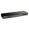 Picture of D-Link DGS-1250-28X network switch Managed L3 Gigabit Ethernet (10/100/1000) Black