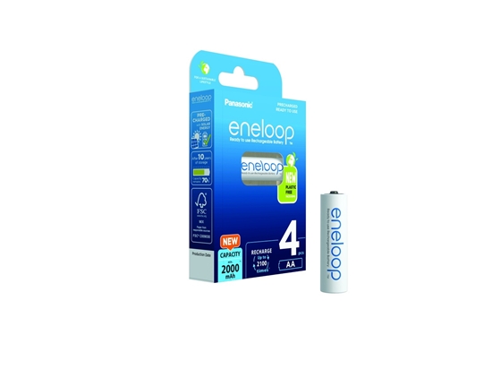 Picture of Eneloop akumulator AA 2000 mAh 4 sztuki