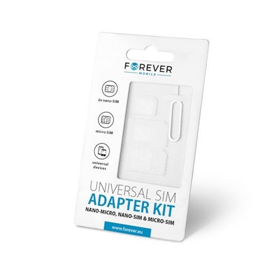 Picture of Forever SIM Card Adapter Kit + Needle