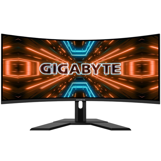 Изображение Gigabyte G34WQC A computer monitor 86.4 cm (34") 3440 x 1440 pixels UltraWide Quad HD LCD Black