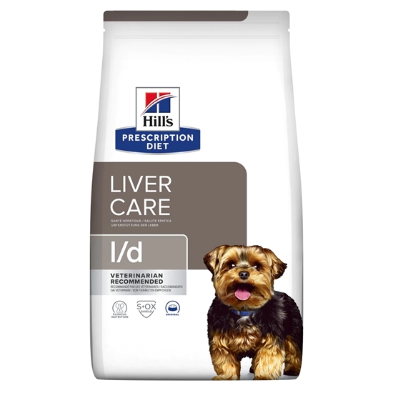 Picture of HILL's PD Canine Liver Care l/d - dry dog food - 1,5 kg
