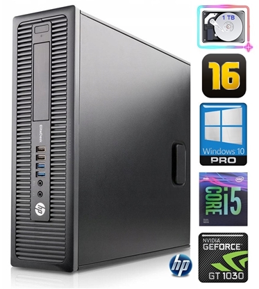 Attēls no HP 600 G1 SFF i5-4570 16GB 1TB GT1030 2GB WIN10Pro