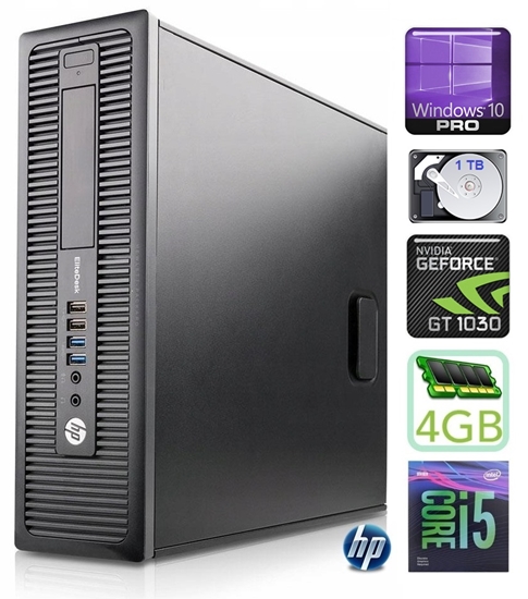 Picture of HP 600 G1 SFF i5-4570 4GB 1TB GT1030 2GB WIN10Pro