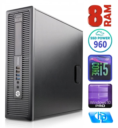 Attēls no HP 600 G1 SFF i5-4570 8GB 960SSD WIN10Pro