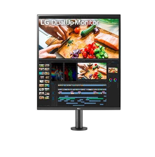 Picture of LG 28MQ780-B computer monitor 70.1 cm (27.6") 2560 x 2880 pixels Quad HD IPS Black