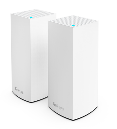 Изображение Linksys AX5400 Whole Home Mesh WiFi 6 Dual‑Band System, 2-pack