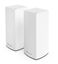 Attēls no Linksys AX5400 Whole Home Mesh WiFi 6 Dual‑Band System, 2-pack