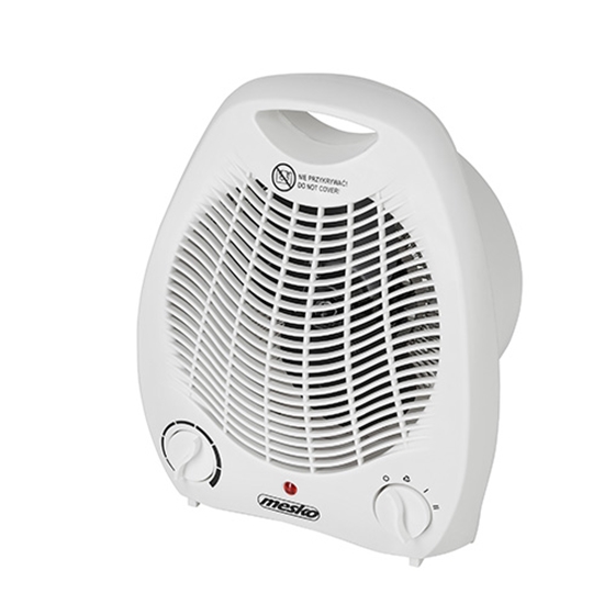 Изображение Mesko Heater MS 7719 Fan heater 2000 W White