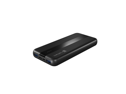 Изображение Powerbank Natec Slim Q NPB-1923 10000mAh Czarny