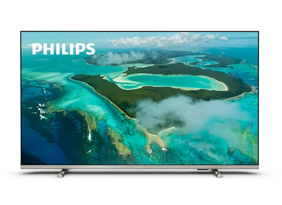Изображение Philips 7600 series 55PUS7657/12 TV 139.7 cm (55") 4K Ultra HD Smart TV Wi-Fi Silver