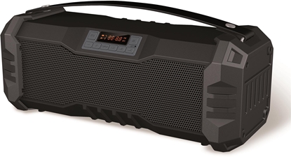 Attēls no Platinet wireless speaker OG75 Boombox BT, black (44414)