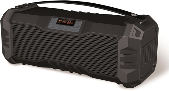 Изображение Platinet wireless speaker OG75 Boombox BT, black (44414)