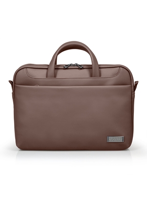 Picture of Port Designs Zurich Toploading notebook case 39.6 cm (15.6") Briefcase Brown