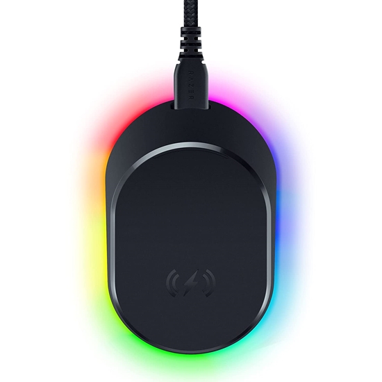 Изображение Razer | Mouse Dock Pro + Wireless Charging Puck Bundle | Wireless | USB | Black | Yes