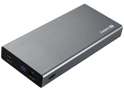 Attēls no Sandberg 420-52 Powerbank USB-C PD 100W 20000