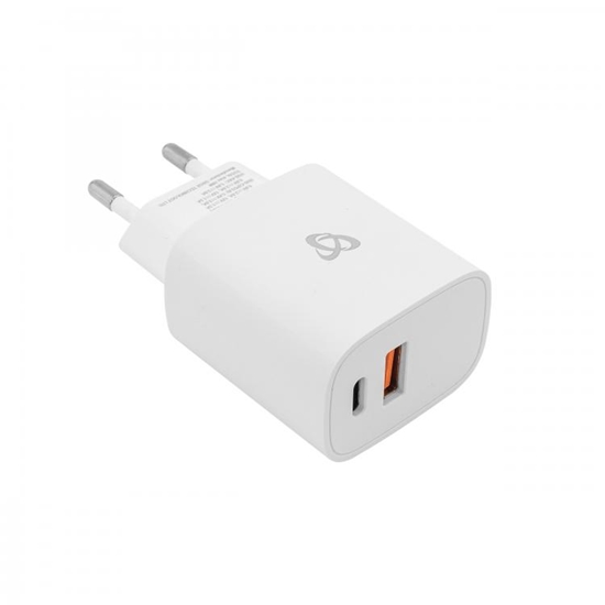 Изображение Sbox HC-099 USB home charger white