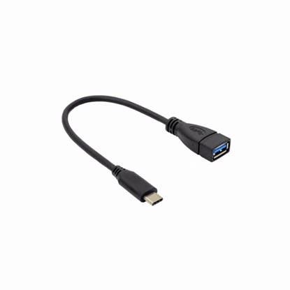 Picture of Sbox USB-F-TYPEC adapter USB A F. -> TYPE-C M. bulk