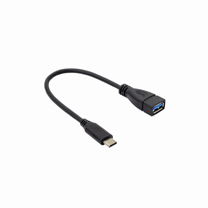 Attēls no Sbox USB-F-TYPEC adapter USB A F. -> TYPE-C M. bulk