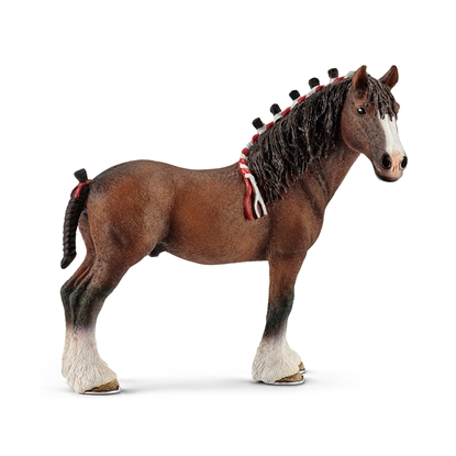 Picture of Schleich Farm Life Clydesdale Gelding