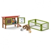 Picture of Schleich Farm World        42420 Rabbit Hutch