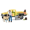 Изображение Schleich Farm World        42503 Veterinarian visit at the farm