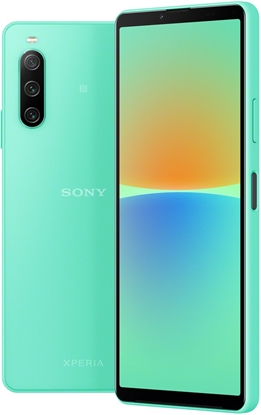 Attēls no Sony Xperia 10 IV 15.2 cm (6") Dual SIM Android 12 5G USB Type-C 6 GB 128 GB 5000 mAh Mint colour