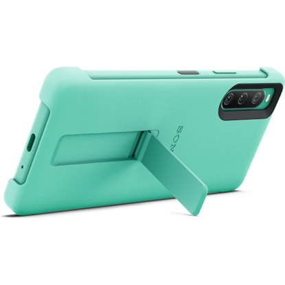 Изображение Sony XQZCBCCG.ROW mobile phone case 15.2 cm (6") Cover Green
