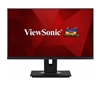 Picture of ViewSonic VG2448a-2 24" Full HD Monitor SuperClear® IPS LED 3 sides frameless bezel Monitor with VGA, HDMI, DipsplayPort, 4 USB, Speakers and Full Ergonomic Stand with large tilt angle, dual direction pivot, thin client mountable design