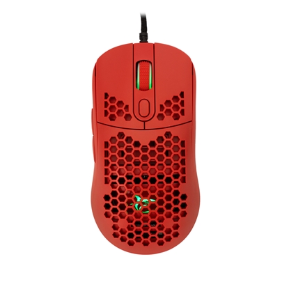 Attēls no White Shark GM-5007 GALAHAD-R Gaming Mouse Red