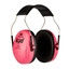 Picture of 3M Peltor Kid capsule ear protection KIDR pink